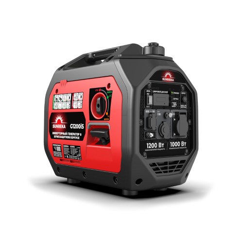 Генератор инверторный G1200iS (1,2квт, 1ф, ручной стартер)