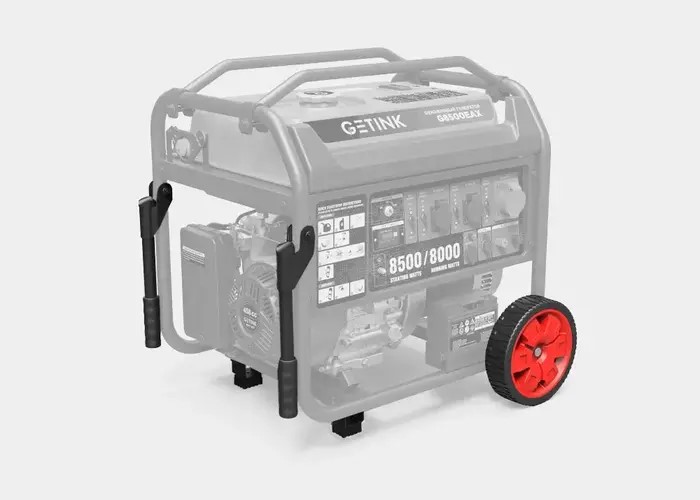 GTK10 колёса, ножки и передние ручки для генераторов G5500, G6500, G7500, G8500