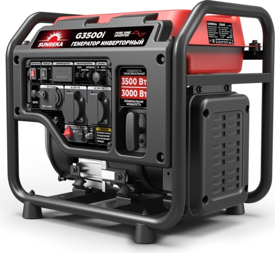 Генератор инверторный G3500i (3,5квт, 1ф, ручной стартер)