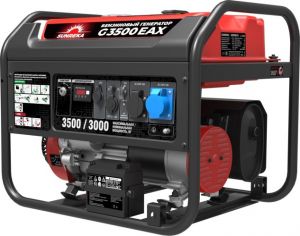 Генератор бензиновый  G3500EAX (3,5кВт, 1ф, электростартер)
