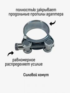 Хомут силовой SR 40-43